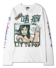 Lit To Pop Sweatshirt