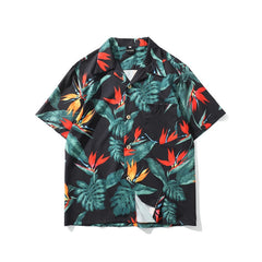 Wild Flowers Short Sleeve Shirt