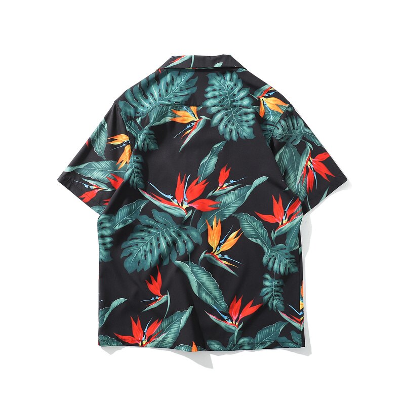 Wild Flowers Short Sleeve Shirt