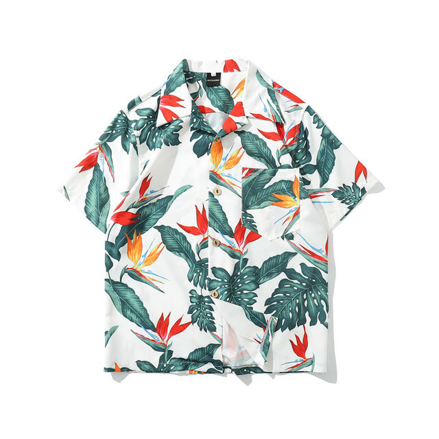 Wild Flowers Short Sleeve Shirt