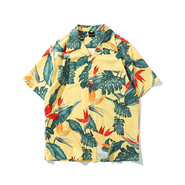 Wild Flowers Short Sleeve Shirt