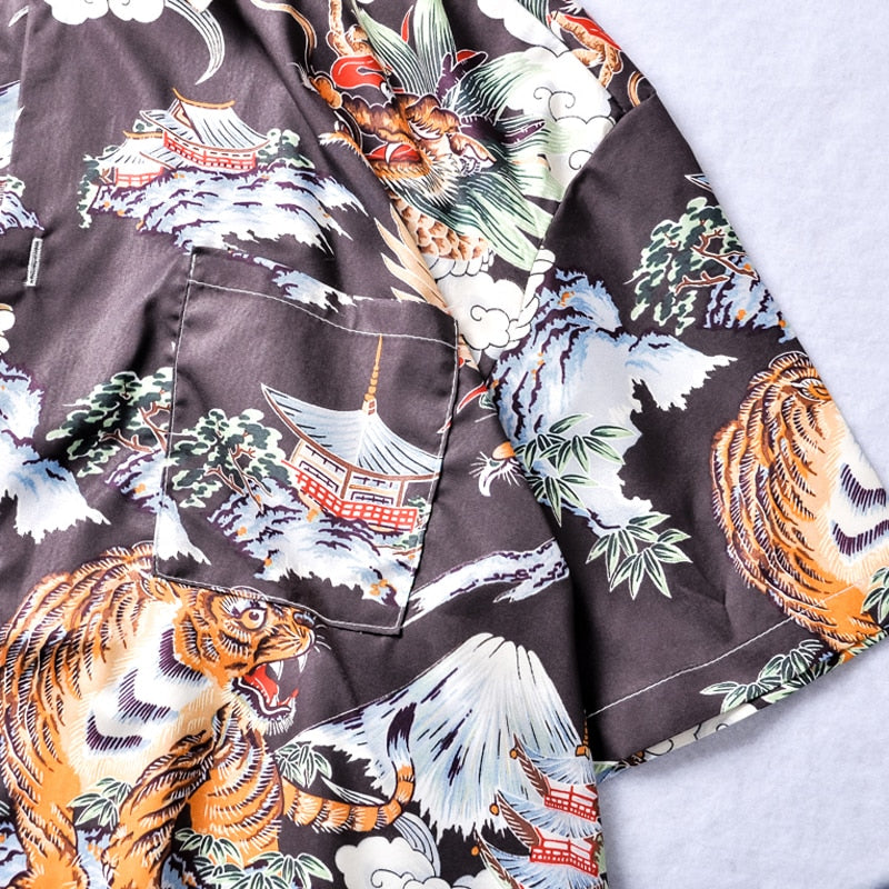 Dragon and Tiger Shirt