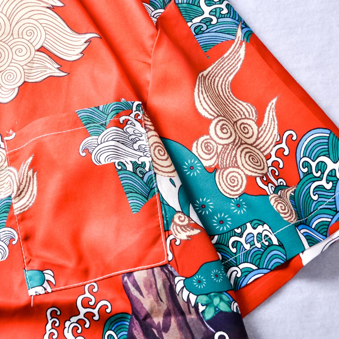 Ukiyo-E Japanese Style Shirt