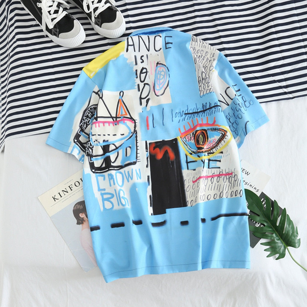 Graffiti Urban Style Shirt