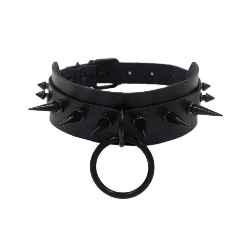 Punk Spike Goth Studded Collar