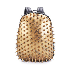 Punk Spike Rivets PU Leather Backpack