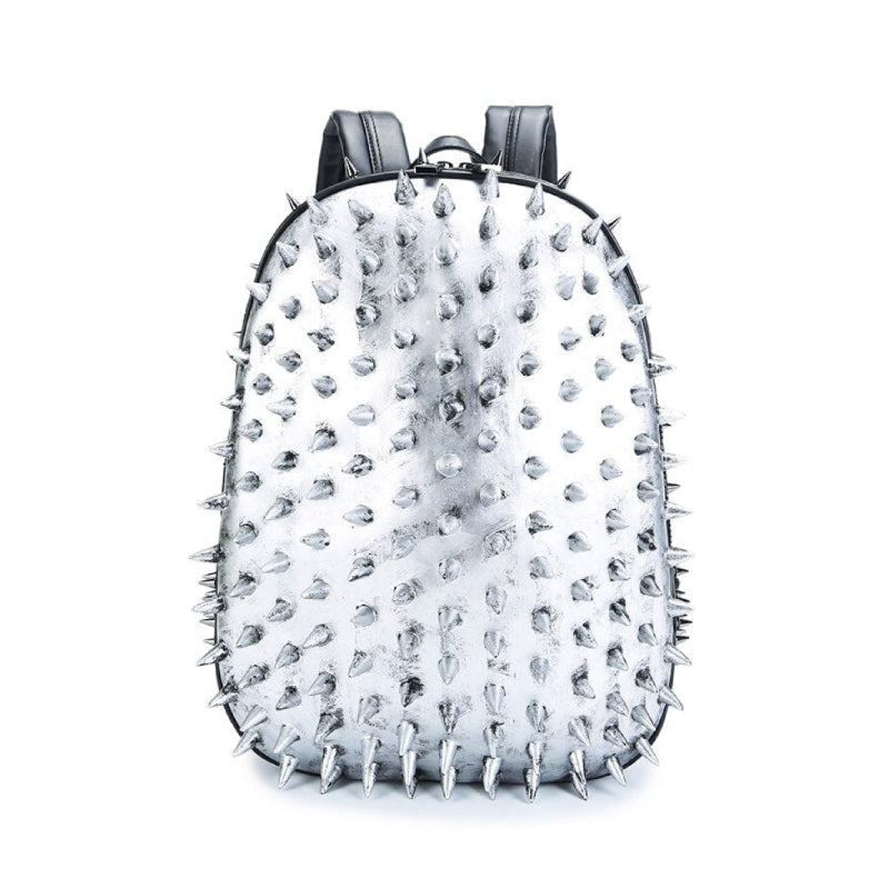 Punk Spike Rivets PU Leather Backpack