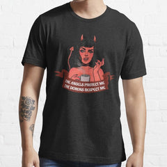 Devil Girl Angel T-Shirt