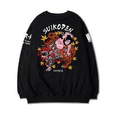 Suikoden Asian Sweatshirt