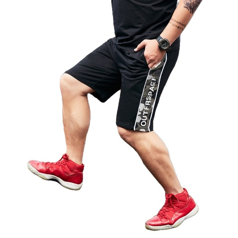 Trendy Sports Hip Hop Shorts