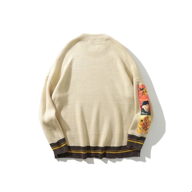 Van Gogh Art Lover Sweater