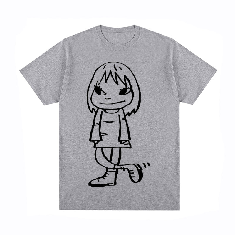 Yoshitomo Nara Simple Style T-shirt
